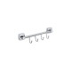 Планка 4 крючка FIXSEN Kvadro (FX-61305В-4)