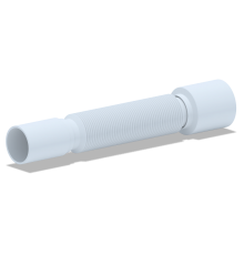 ANI PLAST Гибкая труба 375x40x50мм., ANI PLAST