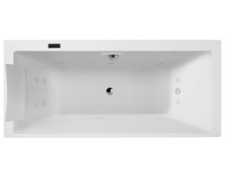 [299043] Ванна гидромассажная Jacob Delafon Evok E5BD215R-00 190 х 90 см Excellence, спинные форсунки справа +67180 ₽