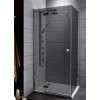 [493831] Душевой уголок Radaway Almatea KDD 80L*80R, 80 х 80 х 195 см, стекло коричневое, профиль хром, 32162-01-08N +185220 ₽