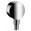 [202095] Шланговое подсоединение Hansgrohe FixFit S, хром, 26453000 +3250 ₽