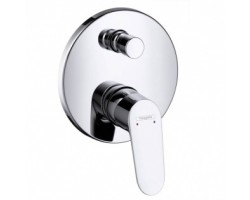 [228116] Смеситель Hansgrohe Focus для ванны и душа, хром, 31946000 +21610 ₽