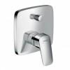 [231532] Смеситель Hansgrohe Logis для ванны, хром, 71407000 +22540 ₽