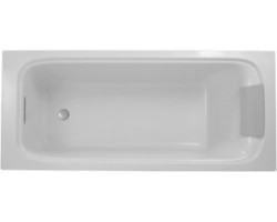 [284528] Ванна из искусственного камня Jacob Delafon Elite 170 x 70 см, материал Flight, щелевидный слив, белый, E6D030-00 (слив +85870 ₽