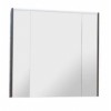 [291448] Зеркало-шкаф Roca Ronda 70 см ZRU9302969, цвет: белый глянцевый, антрацит +26009 ₽
