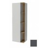 [299458] Пенал Jacob Delafon Terrace EB1179D-442, 50 х 35 х 150 см, подвесной, цвет - серый антрацит +217880 ₽