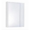 [300206] Зеркало-шкаф Roca Ronda 70 см ZRU9303008, цвет бетон, белый глянцевый +27378 ₽