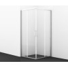 [304495] Душевой уголок WasserKRAFT  41S19, квадратный, стекло прозрачное, 100 см +62450 ₽