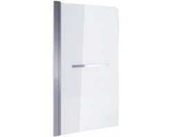 [306976] Шторка на ванну Excellent Actima 900 73 см, стекло - прозрачное, профиль - хром +36708 ₽