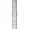 [314886] Решетка TECE «Drops» из нержавеющей стали, прямая, длина 800 мм, сатин +17693 ₽