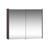 [316601] Зеркальный шкаф Vitra Metropole 58213 100 см, с подсветкой, цвет - сливовое дерево (отсутствует упаковка) +50813 ₽