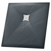 [319019] Душевой поддон RGW ST-0109G 90 x 100 см, прямоугольный, из искусственного камня, графит, 16152910-02 +21080 ₽