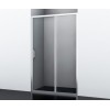 [319629] Душевая дверь WasserKRAFT  41S05 120 x 200 см, универсальная, стекло прозрачное +76330 ₽