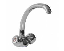 [325653] Смеситель для кухонной мойки 1/2 кер Mixline ML01-03, хром +2875 ₽