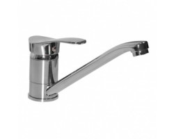 [326066] Смеситель для кухонной мойки 40k Mixline ML03-03, хром +3057 ₽