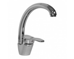 [326068] Смеситель для кухонной мойки 40k Mixline ML03-032, хром +2819 ₽