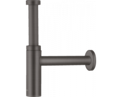 [336290] Сифон для раковины Hansgrohe Flowstar S 52105340, черный хром +11880 ₽