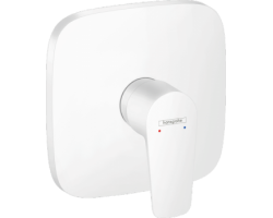 [336433] Смеситель Hansgrohe Talis E для душа, белый матовый, 71765700 +21760 ₽