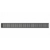 [341448] Решетка водосточная AlcaPlast PURE-BLACK, PURE-1150BLACK, черная матовая +9150 ₽