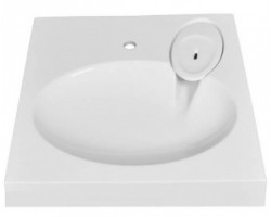 [352677] Раковина Stella Polar Корини SP-00000518, 80 м, белая +13778 ₽