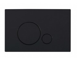 [429767] Кнопка смыва BelBagno Sfera BB017-SR-NERO.M, черный матовый Tocco Morbido +8080 ₽