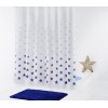 [518923] Штора для ванной комнаты Ridder Stella 180 x 200 см, синий, 32623 +2295 ₽
