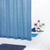 [522039] Штора для ванной комнаты Ridder Drops 180 x 200 см, голубой, 34330 +2603 ₽