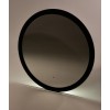 [546855] Зеркало Sintesi Callisto 80 x 80 см, с Led подсветкой, черный матовый, SIN-SPEC-CALLISTO-80 +15120 ₽