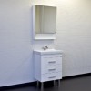 [558323] Зеркальный шкаф Comfortу Никосия-60, белый глянец, 00-00011199CF +11500 ₽