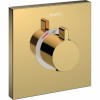 [564303] Смеситель Hansgrohe ShowerSelect hflow для душа, термостатический, полированное золото, 15760990 +77750 ₽