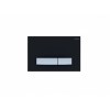 [574331] Панель смыва Aquatek Slim KDI-0000026, кнопка прямоугольная, черный матовый/никель +2500 ₽