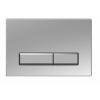 [574335] Панель смыва Aquatek Slim KDI-0000027, кнопка прямоугольная, никель +4000 ₽