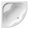 [82684] Акриловая ванна Ravak Gentiana 140 х 140 см, белая, CF01000000 +73890 ₽