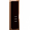 [90015] Шкаф-колонна подвесная Акватон Америна чёрный, 1.A135.2.03A.M95.0 +22640 ₽