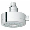 [115230] Верхний душ Deluxe Grohe Relexa 27530000, 13*13 см, 4 режим струи, без держателя +66720 ₽