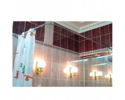 [123409] Карниз для шторки Г-образный Relisan Elvira 170*75 см +5294 ₽