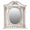 [155474] Зеркало Atoll Napoleon-187 81,5*94,5 cм, dorato (белый жемчуг/патина золото) +19563 ₽