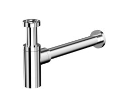 Сифон для умывальника декоративный WHITECROSS A186CR (хром) +7495 ₽