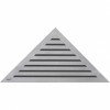 [193329] Решетка водосточная треугольная AlcaPlast Life +16389 ₽