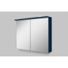 [265237] Зеркальный шкаф с LED-подсветкой AM.PM M70AMCX0801DM Spirit 2.0, 80 см, цвет: глубокий синий, матовый +32484 ₽