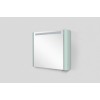 [276383] Зеркальный шкаф Am.Pm Sensation M30MCL0801GG, левый, 80 см, с подсветкой, мятный +252290 ₽