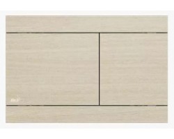 [291542] Клавиша смыва AlcaPlast Flat Wood Fun, белый дуб +23150 ₽
