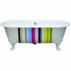 [299057] Ванна чугунная Jacob Delafon CLEO E2909-00 окрашенная в радужные цвета, 170 х 80 см +366766 ₽
