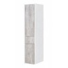 [300201] Пенал Roca Ronda 30 см подвесной, цвет бетон, белый глянец +31179 ₽