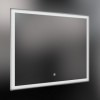 [301505] Зеркало Kerama Marazzi Сanaletto Mi.100 c LED-подсветкой, 100 х 80 см +12000 ₽