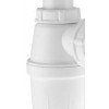 [303309] Сифон Cerasa ASB S00 00 bi универсальный для раковины, под донный клапан, пластик, цвет белый +4214 ₽
