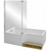 [303353] Ванна акриловая Jacob Delafon Bain Douche Neo E6D004-00 180 х 90 х 70, левая +307670 ₽