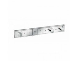 [303547] Смеситель Hansgrohe RainSelect для душа, термостатический, хром, 15358000 +246390 ₽