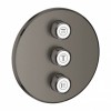 [312859] Переключатель потоков Grohe Grohtherm SmartControl 29122AL0 для душа, черный +82320 ₽