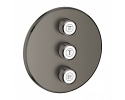 [312859] Переключатель потоков Grohe Grohtherm SmartControl 29122AL0 для душа, черный +82320 ₽